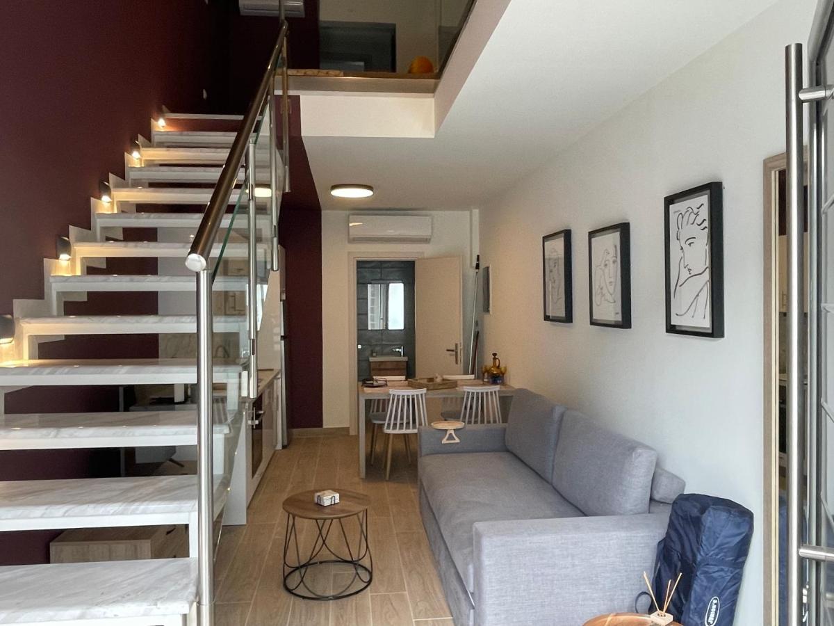 Appartement Seaside Loft Kavala Extérieur photo