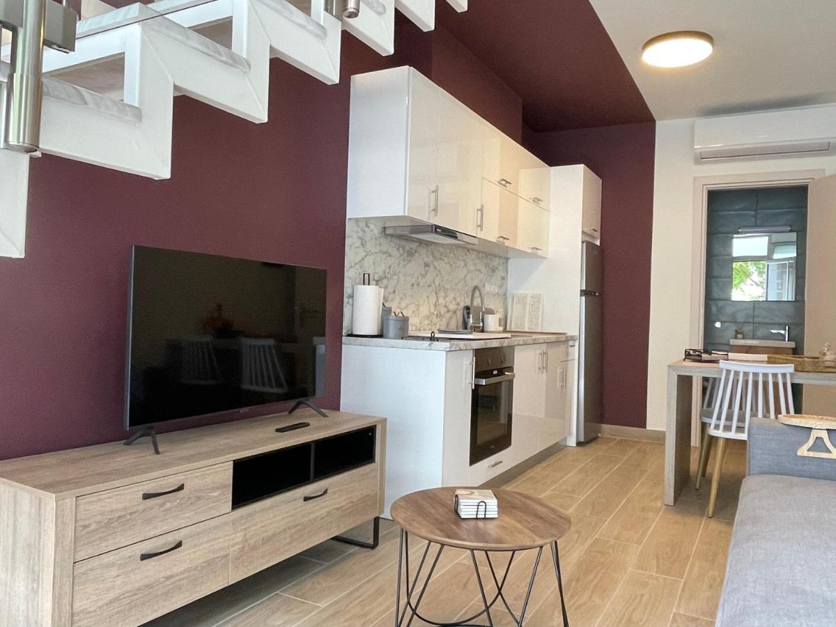 Appartement Seaside Loft Kavala Extérieur photo