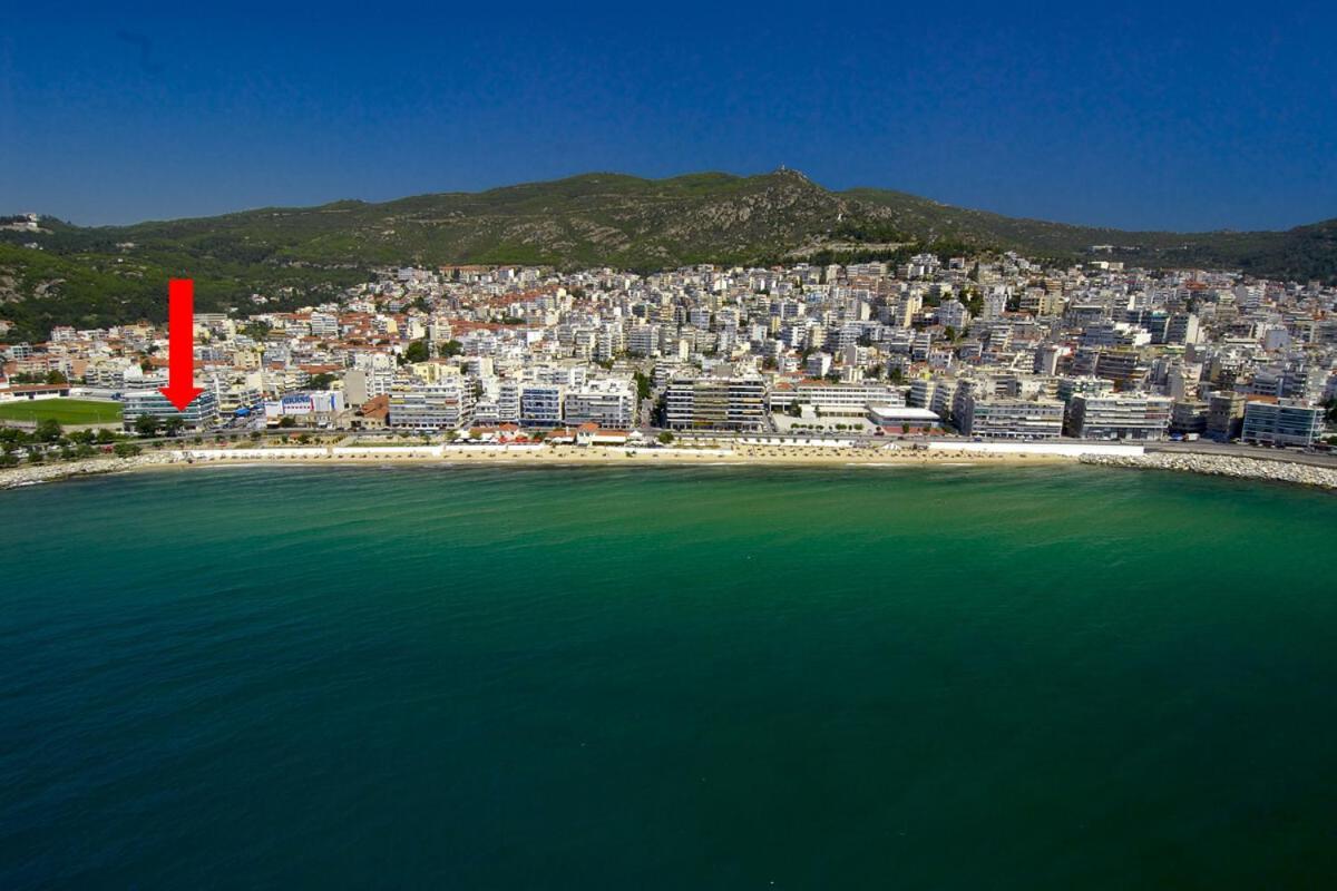 Appartement Seaside Loft Kavala Extérieur photo