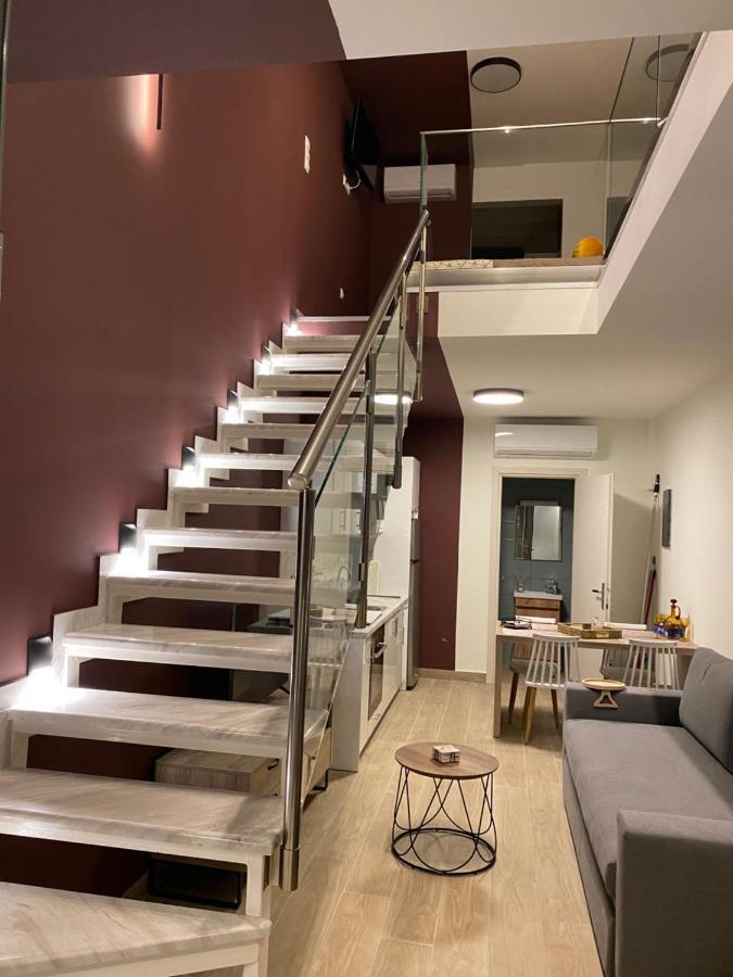 Appartement Seaside Loft Kavala Extérieur photo