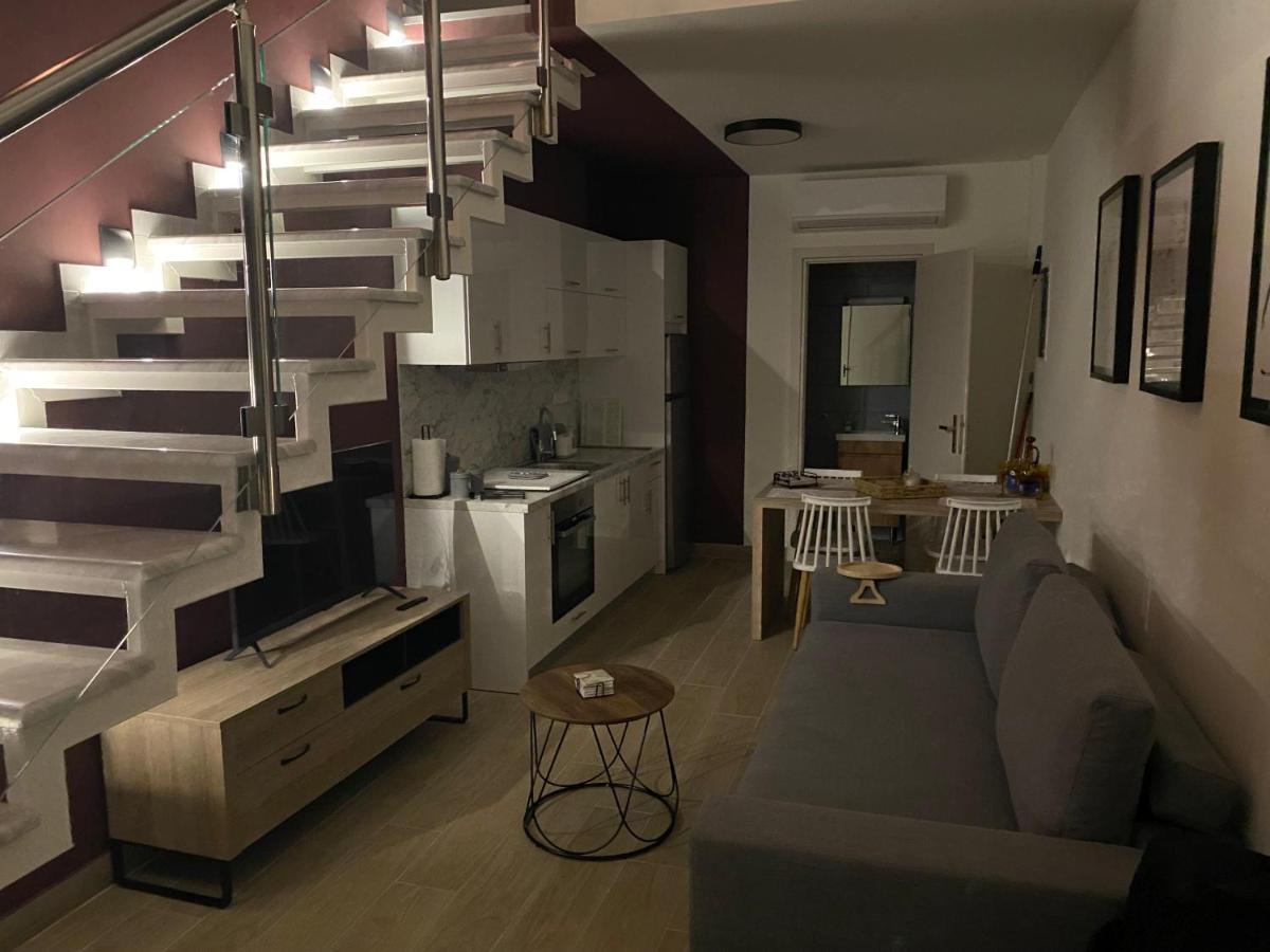 Appartement Seaside Loft Kavala Extérieur photo