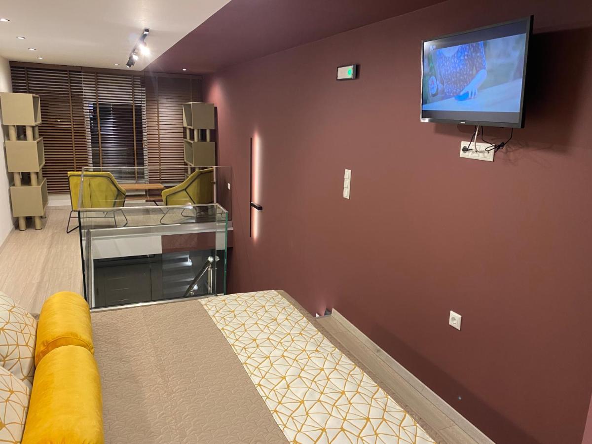 Appartement Seaside Loft Kavala Extérieur photo