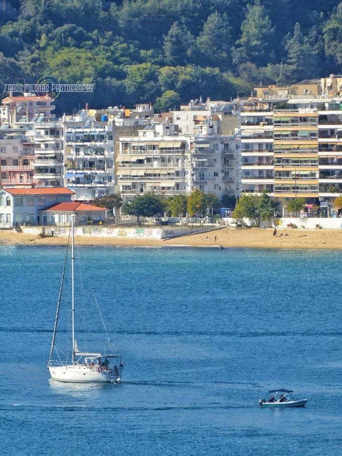 Appartement Seaside Loft Kavala Extérieur photo